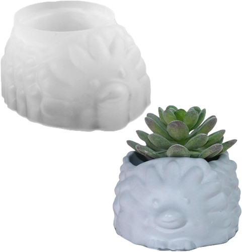 Vaso fiori animali stampo - 3d,