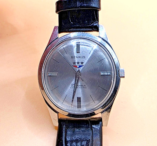 Orologio uomo svizzero vintage - uomo,