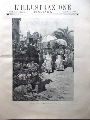 Illustrazione italiana 21 - l'illustrazione,