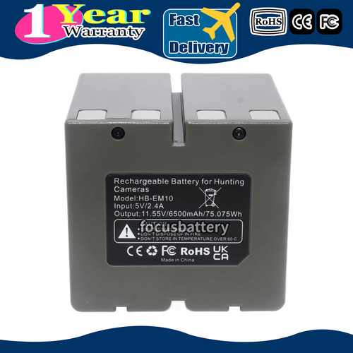 Nuova batteria em10 6500mah - batteria,
