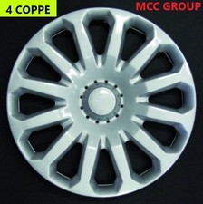 SET 4 COPRICERCHI COPPA RUOTA