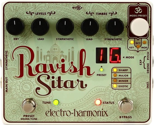 Electro harmonix ravish - electro-harmonix,