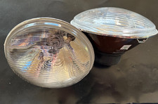 Fiat Sport Spider 850 X1/9 Bertone trasformazione faro US EU 2x H4 vetro/metallo