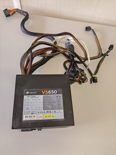 Alimentatore corsair vs650 - corsair,