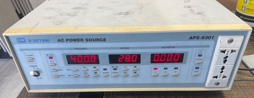 Vintage instek aps 9301 - gw,