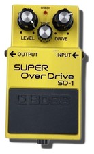 Pedale overdrive BOSS SD-1