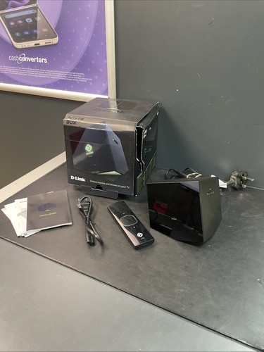 Link boxee box - d-link, dsm-380