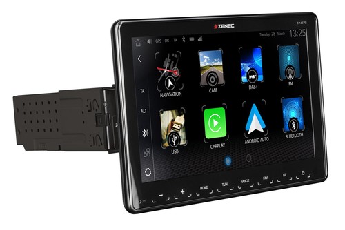 Zenec n975 din autoradio - zenec, 1-din