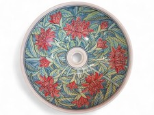 Lavabo In Ceramica Con Motivo