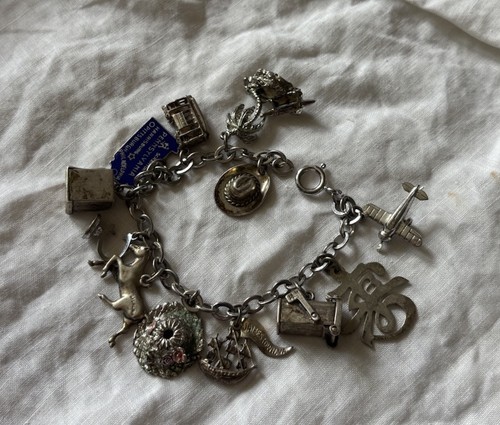 Bracciale vintage argento - vintage,