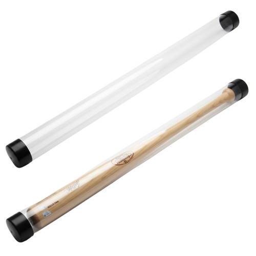 Baseball bat tube display - baseball,