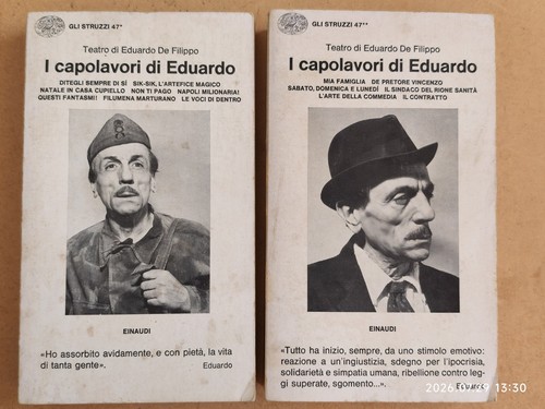 Eduardo filippo teatro i - teatro,