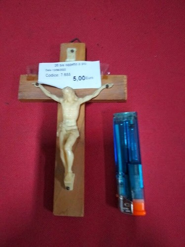 Antico crocifisso gesu - crocifisso,