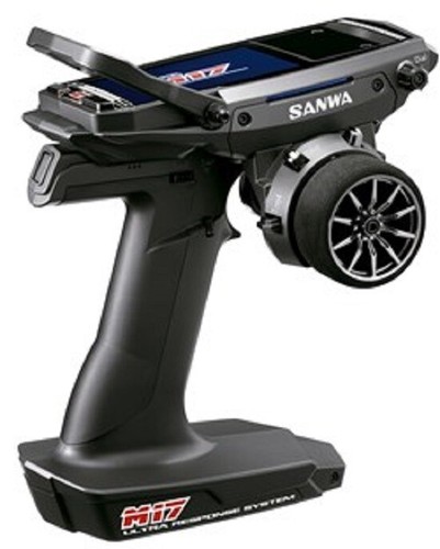 Sanwa radiocomando m17 4ghz - radiocomando,