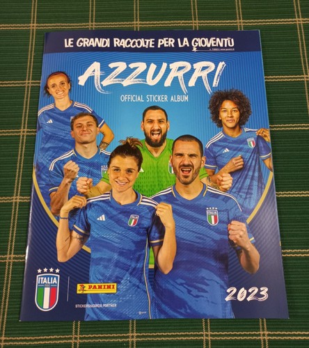 Album azzurri 2023 vuoto - album,