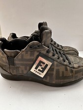 scarpe fendi, buone condizioni colore marrone numero 35 che calza anche 36