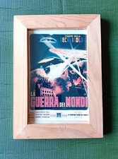 Cartolina film "La guerra dei mondi" dalla rivista Ciak anni '90 vintage