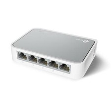 SWITCH 5 PORTE RJ45 LAN ETHERNET CAVO DI RETE 10/100 M TP-LINK TL-SF1005D