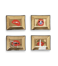 Set 4 Piattini 7x5 cm Jonathan