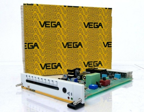 Scheda regolazione vega - scheda,