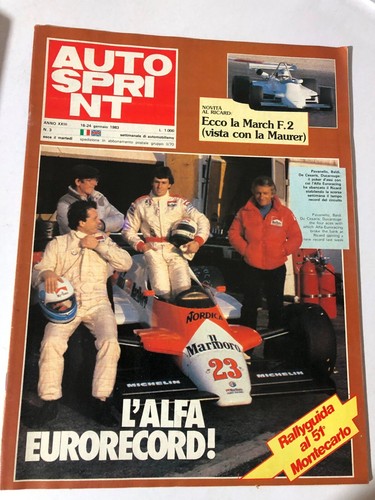 Rivista magazine auto - rivista, sprint