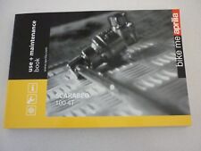   LIBRETTO USO E MANUTENZIONE