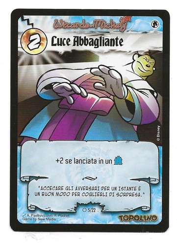 Wizards mickey carte da - -,