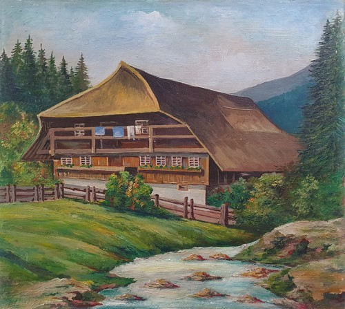 Casa campagna tirolese - casa,