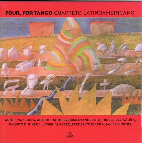 Four for tango cuarteto - four,,