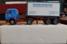 HERPA Willi Betz Camion autoarticolato 4 assi MB "Intertrans" - scala H0