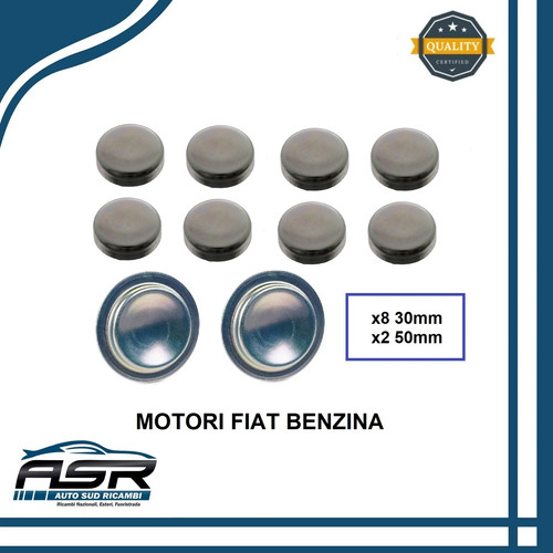 Kit tappi monoblocco fusione - kit,