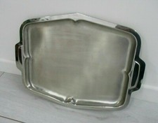🟢  ANTICO VASSOIO EPOCA 1960 IN METALLO - M-736-