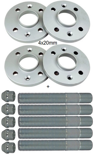 Kit distanziali ruota - kit, 4