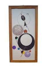 *HH* Quadro Leo Strozzieri Abruzzo Originale Opera Dipinto Arte Astrattismo 