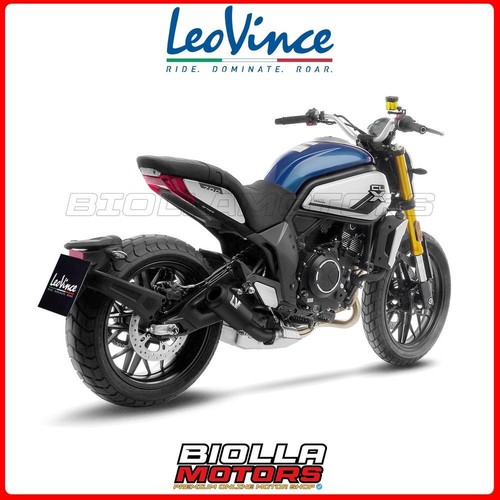 15256fb scarico leovince - 15256fb,