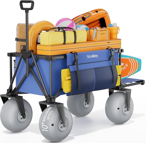 Carro spiaggia con - da,