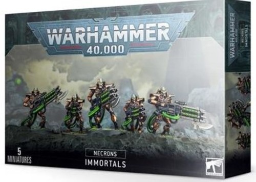 Warhammer 40000 necron - warhammer,