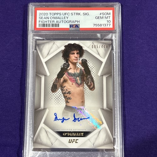 Sugar sean malley 2020 - o'malley, topps