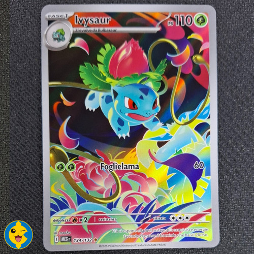 Ivysaur 134 132 - meg, pokemon