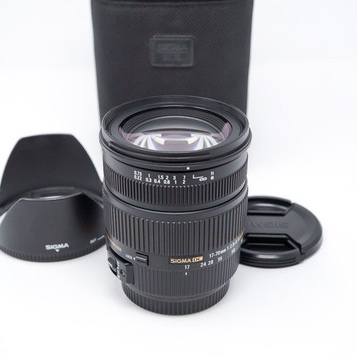Sigma 2 8 4 - 17-70, mm
