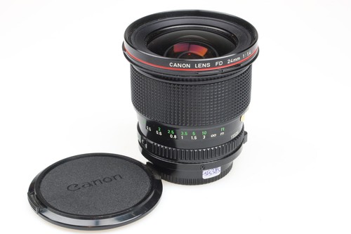Canon 24mm l obiettivo - f1.4,