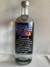 Absolut Vodka Limited Edition