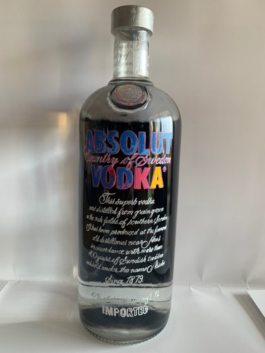 Absolut vodka limited - vodka, edition