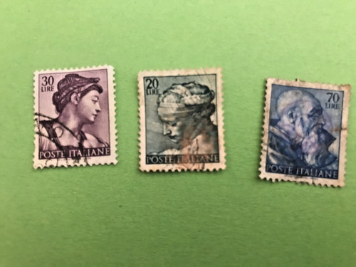 Set francobolli italiani - set, 3