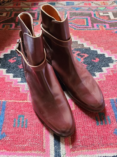 Stivaletti equitazione vintage
