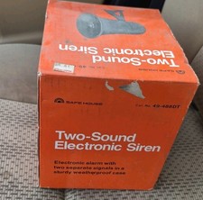 Sirena elettronica due suoni