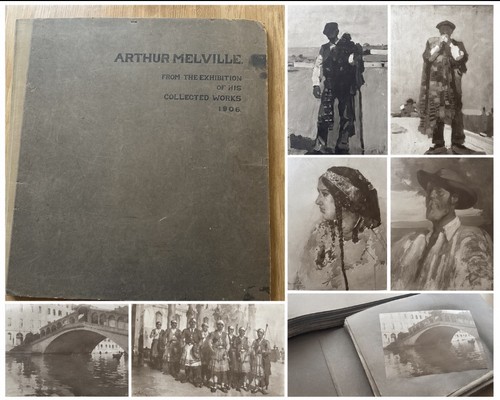 1906 arthur melville - melville, portfolio
