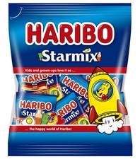 Haribo Mini Star Mix 250G X 4_