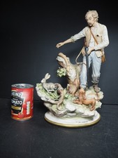 Splendida grande statuina in