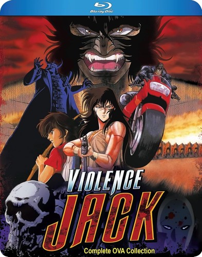 Violence jack complete - violence, ova